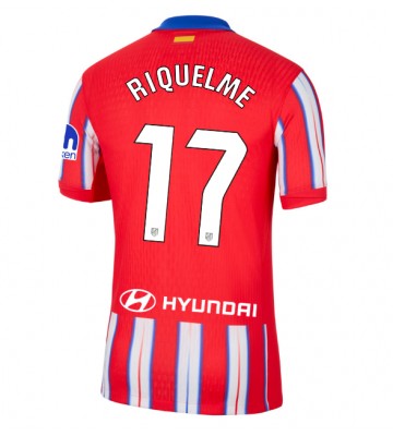 Atletico Madrid Rodrigo Riquelme #17 Replika Hjemmebanetrøje 2024-25 Kortærmet